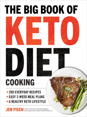 cover image of The Big Book of Ketogenic Diet Cooking